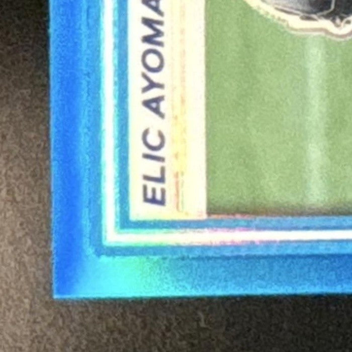 2025 Donruss Optic Elic Ayomanor RPS Auto Neon Blue /299 #235 Tennessee Titans - Sports Cards