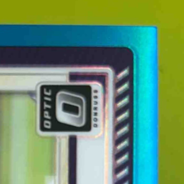 2025 Donruss Optic J.J. McCarthy Aqua /299 Minnesota Vikings - Sports Cards