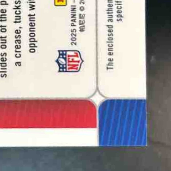 2025 Donruss Optic Jaxson Dart Rookie Phenoms Blue Hyper RC MEM New York Giants - Sports Cards