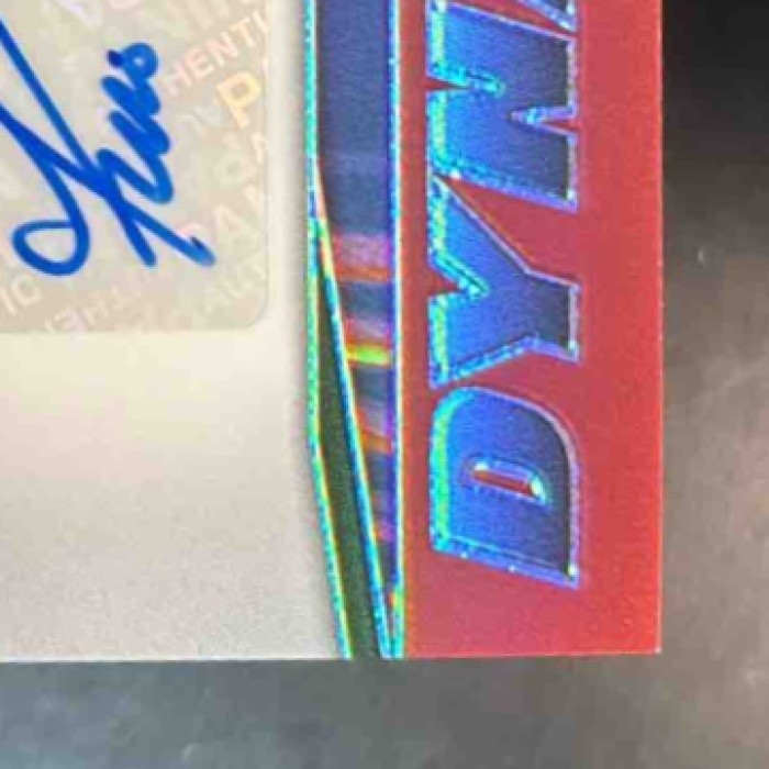 2025 Donruss Optic Kirk Cousins Dynamic Patch Auto /35 MEM Atlanta Falcons - Sports Cards