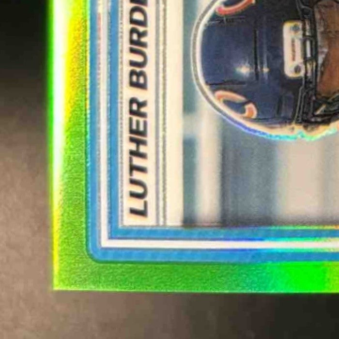 2025 Donruss Optic Luther Burden III Neon Green /199 #275 Chicago Bears - Sports Cards