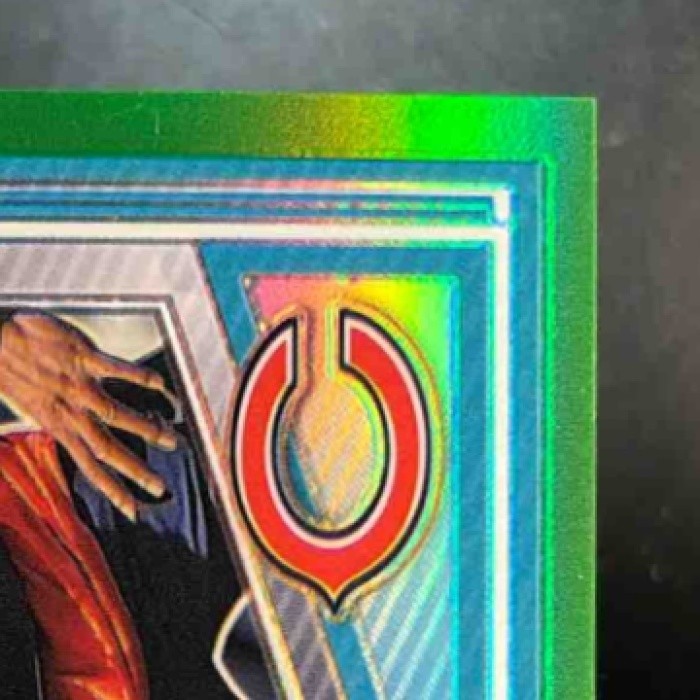 2025 Donruss Optic Luther Burden III Neon Green /199 #275 Chicago Bears - Sports Cards