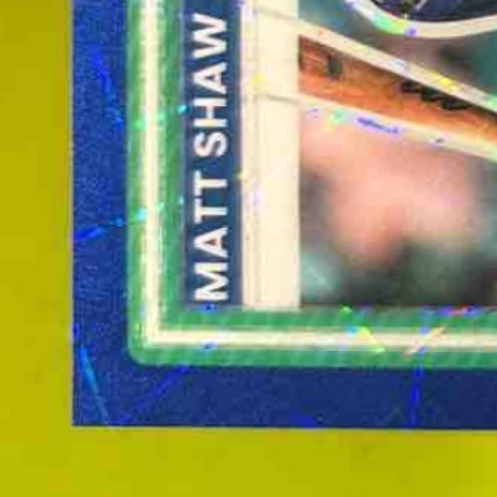 2025 Donruss Optic Matt Shaw Blue Velocity #143 Chicago Cubs - Sports Cards