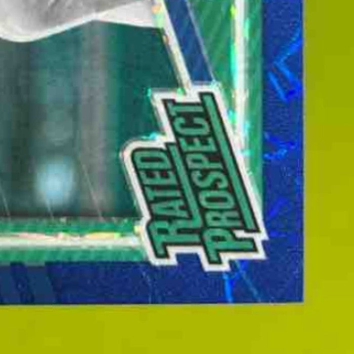 2025 Donruss Optic Matt Shaw Blue Velocity #143 Chicago Cubs - Sports Cards