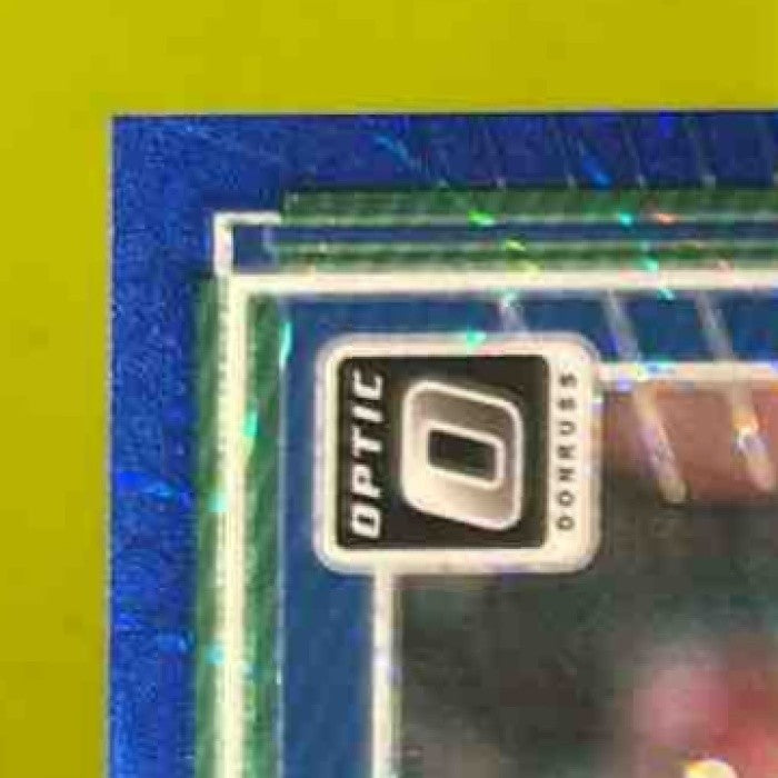 2025 Donruss Optic Matt Shaw Blue Velocity #143 Chicago Cubs - Sports Cards
