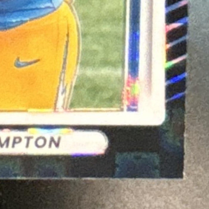 2025 Donruss Optic Omarion Hampton Hidden Potential Black Pandora /149 #9 RC - Sports Cards