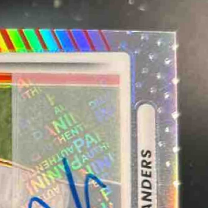 2025 Donruss Optic Shedeur Sanders Hidden Potential Auto /199 #20 RC Browns - Sports Cards