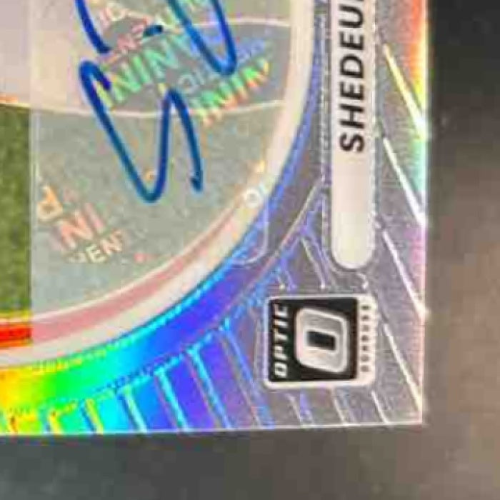 2025 Donruss Optic Shedeur Sanders Hidden Potential Auto /199 #20 RC Browns - Sports Cards