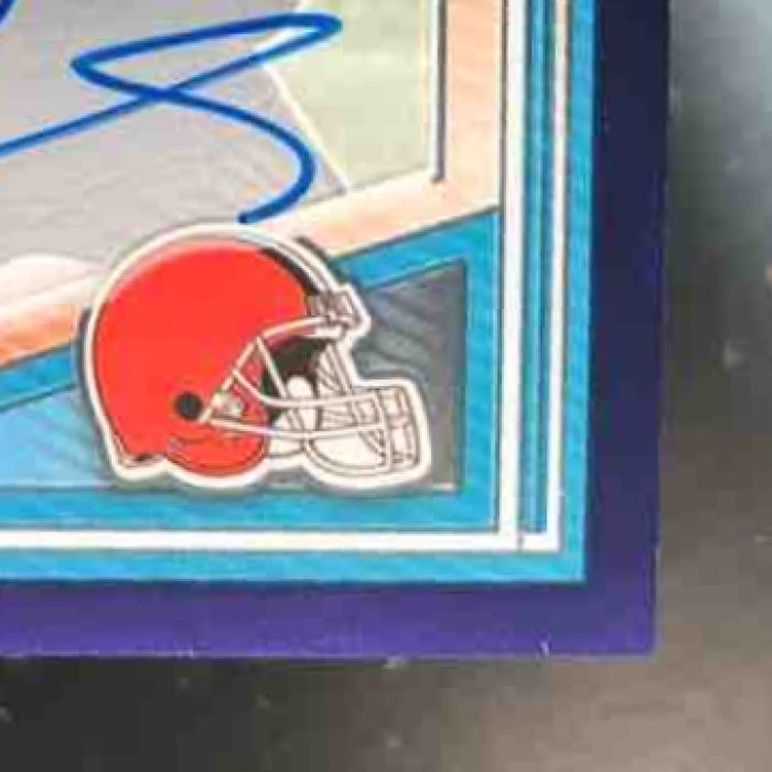 2025 Donruss Optic Shedeur Sanders RPS Auto Purple Stars /42 Cleveland Browns - Sports Cards