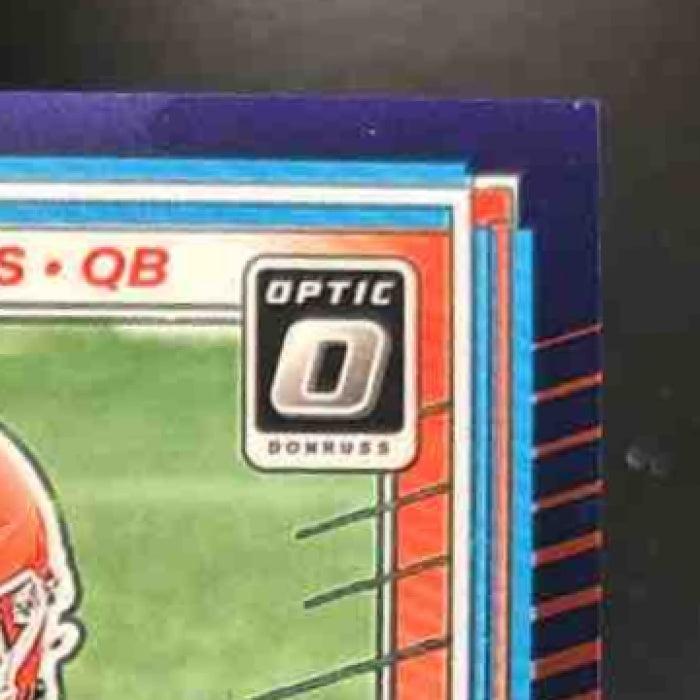 2025 Donruss Optic Shedeur Sanders RPS Auto Purple Stars /42 Cleveland Browns - Sports Cards