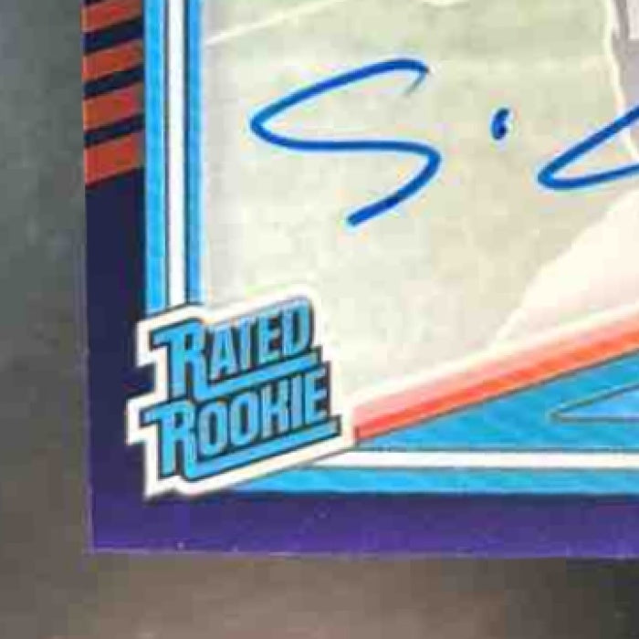 2025 Donruss Optic Shedeur Sanders RPS Auto Purple Stars /42 Cleveland Browns - Sports Cards