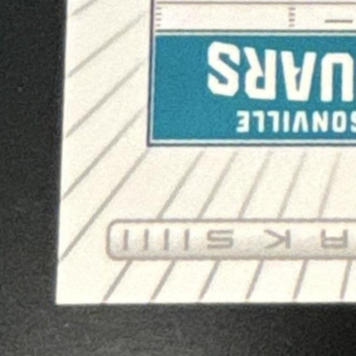 2025 Donruss Optic Travis Hunter Hash Mark Auto Holo Prizm RC Jaguars - Sports Cards