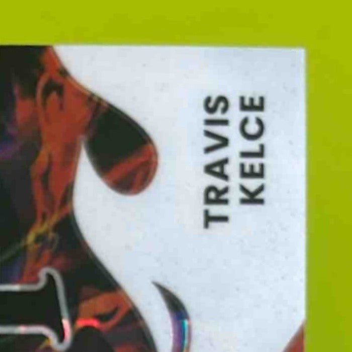 2025 Donruss Optic Travis Kelce Light It Up Black Pandora /149 Chiefs - Sports Cards