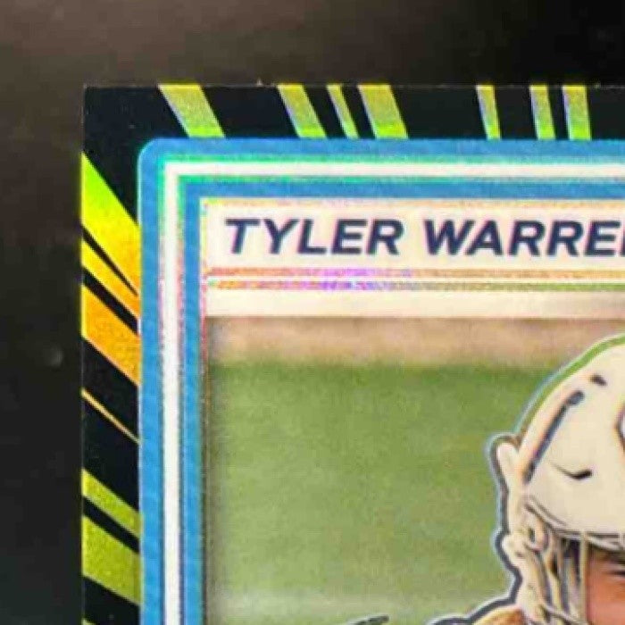 2025 Donruss Optic Tyler Warren Electricity Prizm /75 #234 Indianapolis Colts - Sports Cards