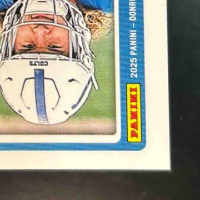 2025 Donruss Optic Tyler Warren Electricity Prizm /75 #234 Indianapolis Colts - Sports Cards