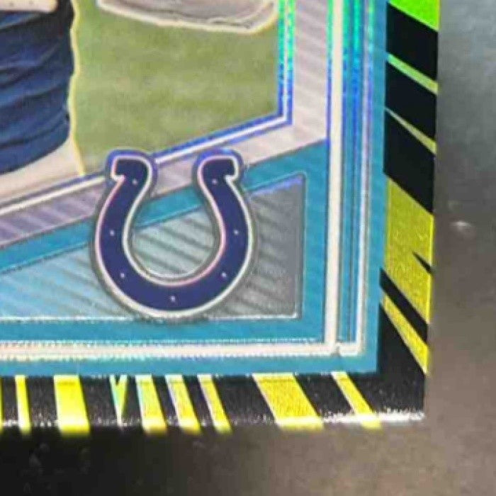 2025 Donruss Optic Tyler Warren Electricity Prizm /75 #234 Indianapolis Colts - Sports Cards