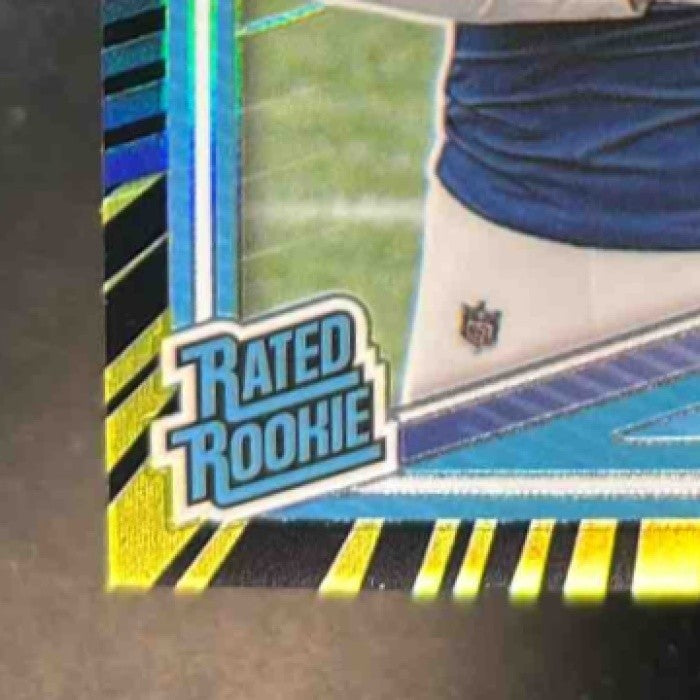2025 Donruss Optic Tyler Warren Electricity Prizm /75 #234 Indianapolis Colts - Sports Cards