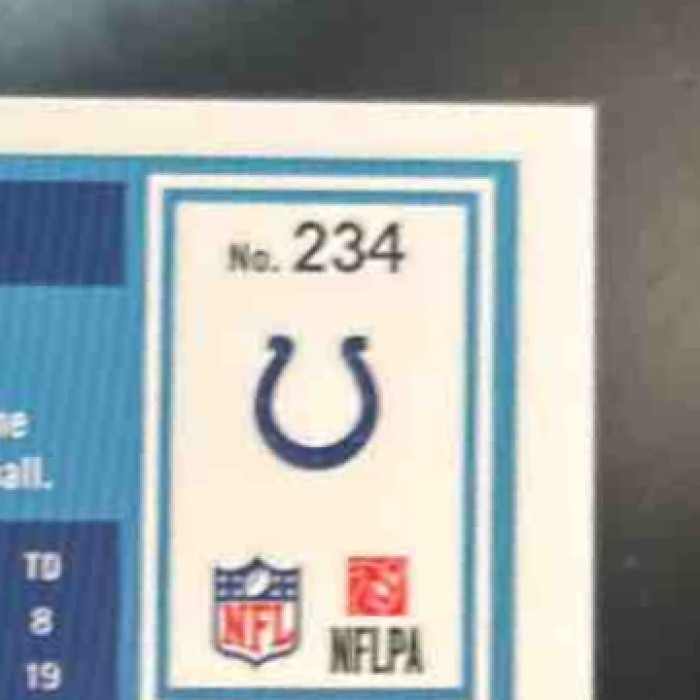 2025 Donruss Optic Tyler Warren RPS Auto Pink Velocity /75 Indianapolis Colts - Sports Cards