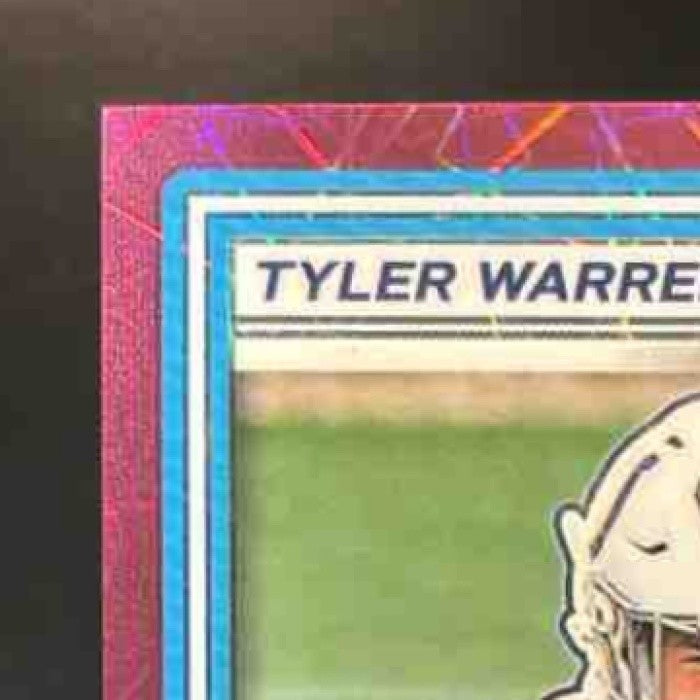 2025 Donruss Optic Tyler Warren RPS Auto Pink Velocity /75 Indianapolis Colts - Sports Cards