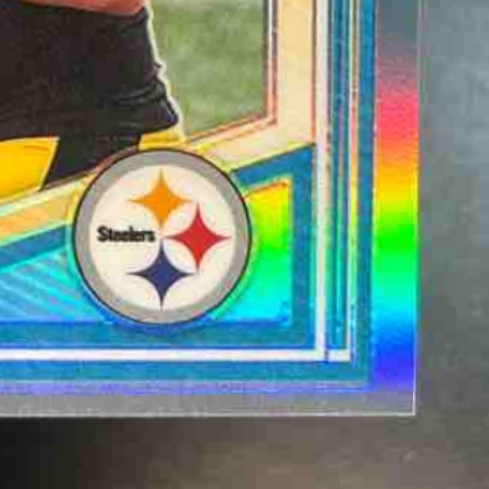 2025 Donruss Optic Will Howard Rated Rookie Holo Prizm #233 Pittsburgh Steelers - Sports Cards