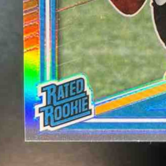 2025 Donruss Optic Will Howard Rated Rookie Holo Prizm #233 Pittsburgh Steelers - Sports Cards