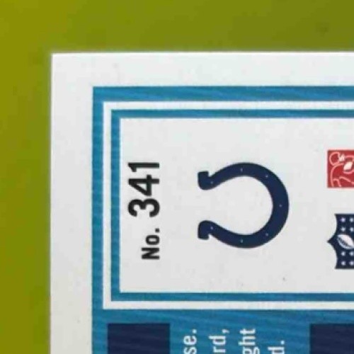 2025 Donruss Riley Leonard Press Proof Purple #341 RC Indianapolis Colts - Sports Cards