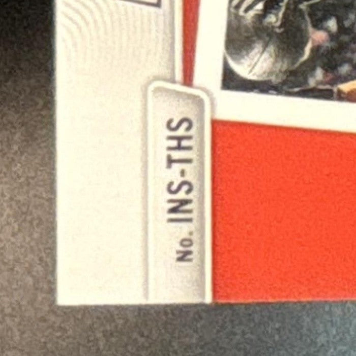2025 Donruss Tee Higgins Best of Instant Holo /100 #INS-THS Cincinnati Bengals - Sports Cards