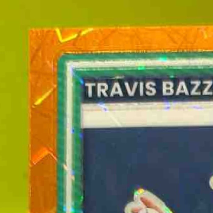 2025 Donruss Travis Bazzana Optic Orange Velocity #131 Cleveland Guardians - Sports Cards