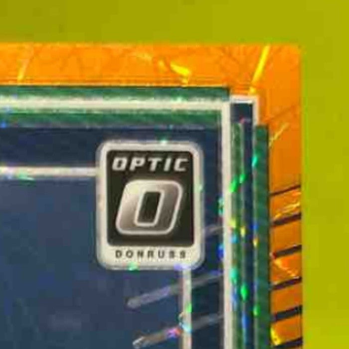 2025 Donruss Travis Bazzana Optic Orange Velocity #131 Cleveland Guardians - Sports Cards