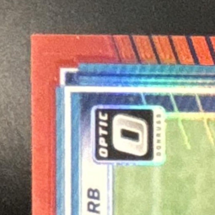2025 Donruss TreVeyon Henderson Optic Preview Red & Green #332 RC Patriots - Sports Cards