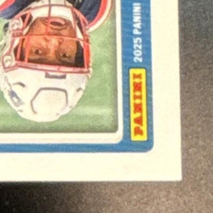 2025 Donruss TreVeyon Henderson Optic Preview Red & Green #332 RC Patriots - Sports Cards