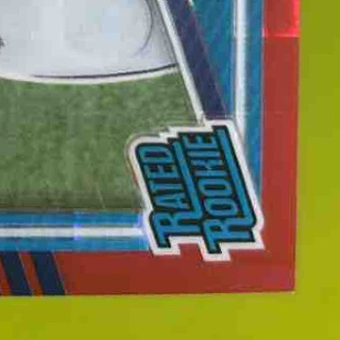 2025 Donruss Tyler Warren Optic Preview Red Pandora #337 RC Indianapolis Colts - Sports Cards