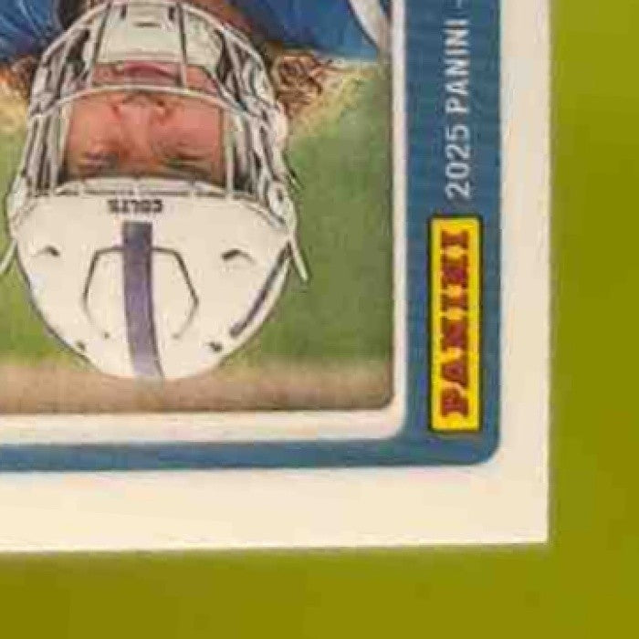 2025 Donruss Tyler Warren Optic Preview Red Pandora #337 RC Indianapolis Colts - Sports Cards