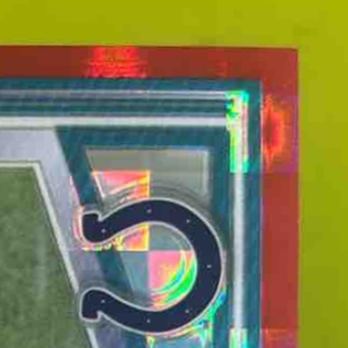 2025 Donruss Tyler Warren Optic Preview Red Pandora #337 RC Indianapolis Colts - Sports Cards