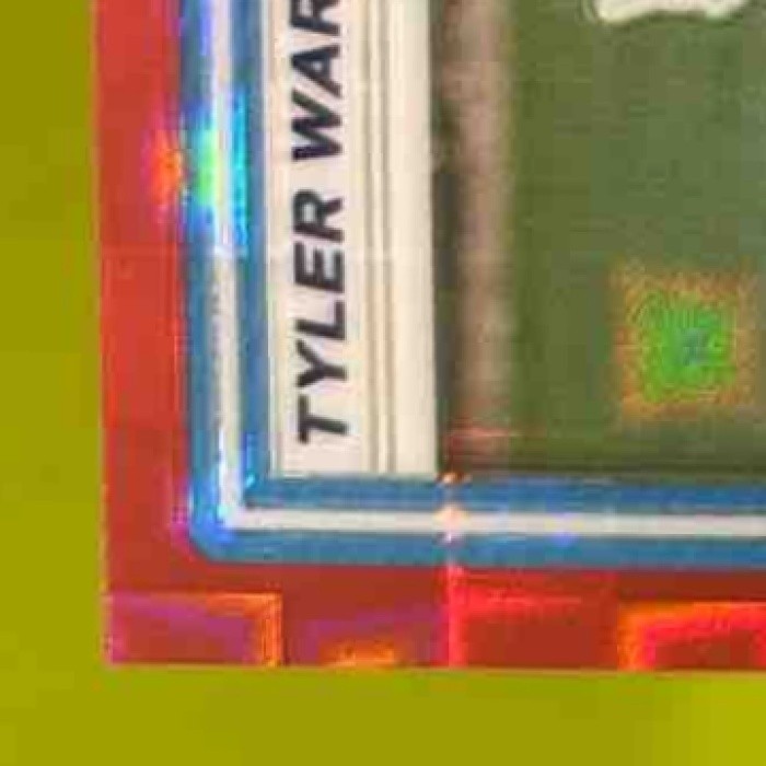 2025 Donruss Tyler Warren Optic Preview Red Pandora #337 RC Indianapolis Colts - Sports Cards
