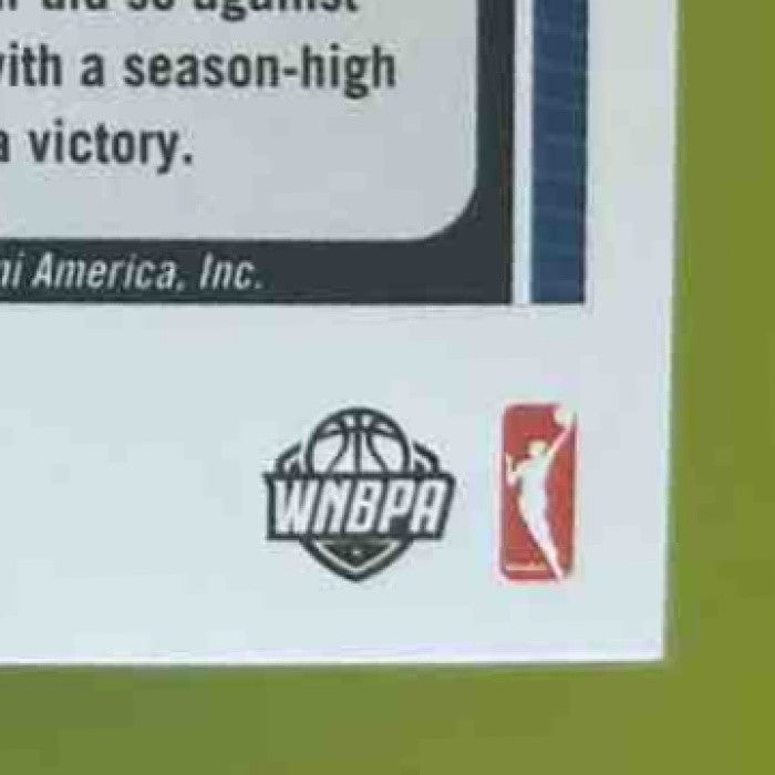 2025 Donruss WNBA Kayla McBride Signature Series Holo Laser Auto Minnesota Lynx - Sports Cards