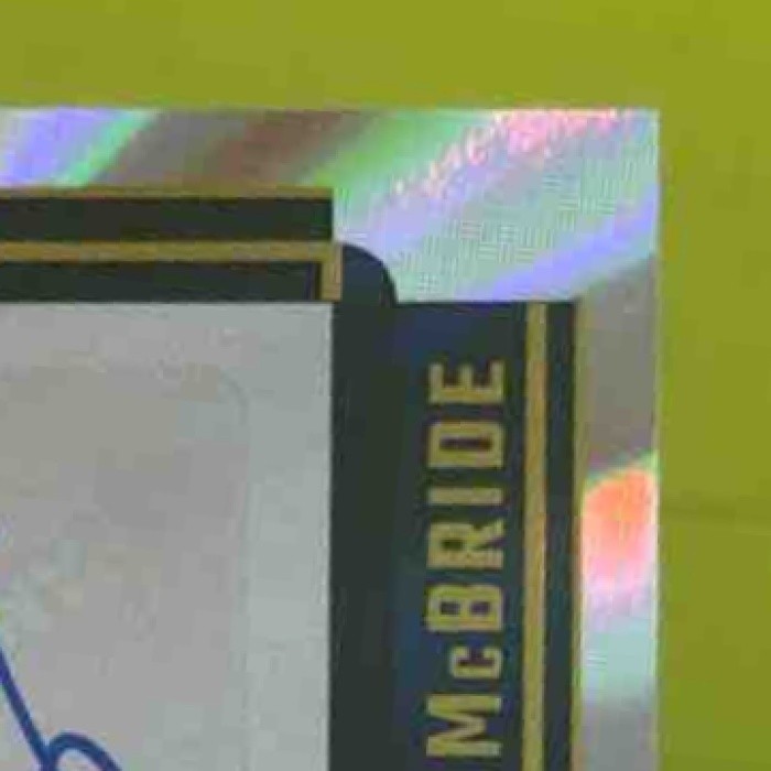 2025 Donruss WNBA Kayla McBride Signature Series Holo Laser Auto Minnesota Lynx - Sports Cards