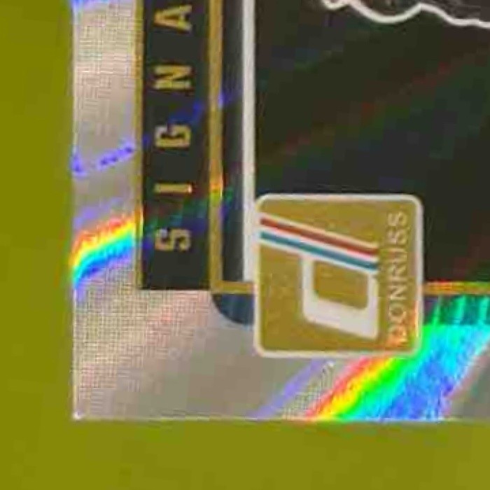 2025 Donruss WNBA Kayla McBride Signature Series Holo Laser Auto Minnesota Lynx - Sports Cards