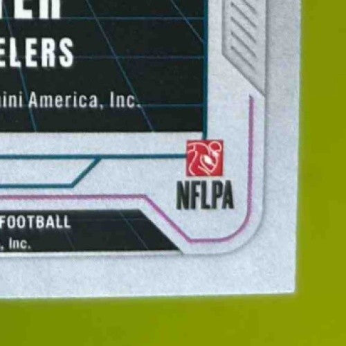 2025 Elite Joey Porter Back to the Future Signatures 25/149 Auto Steelers - Sports Cards