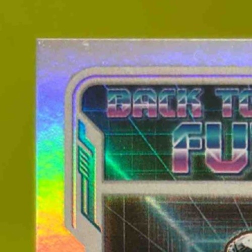 2025 Elite Joey Porter Back to the Future Signatures 25/149 Auto Steelers - Sports Cards