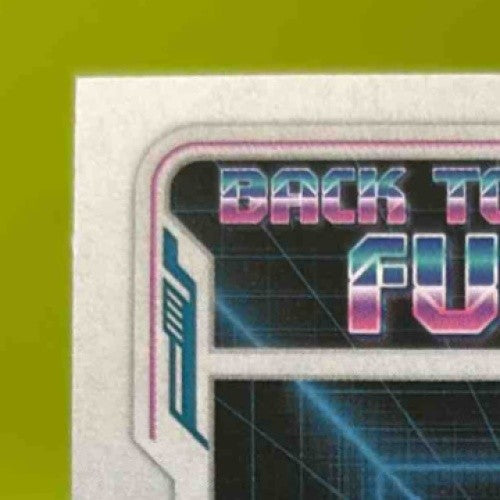 2025 Elite Joey Porter Back to the Future Signatures 25/149 Auto Steelers - Sports Cards