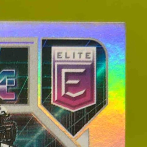 2025 Elite Joey Porter Back to the Future Signatures 25/149 Auto Steelers - Sports Cards