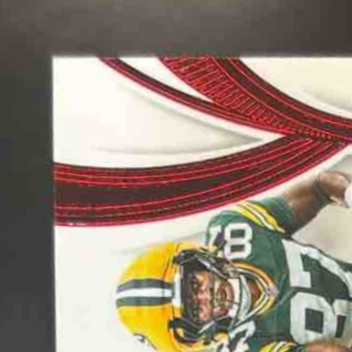 2025 Flawless Jordan Love Romeo Doubs Dual Diamond Patch Ruby /15 MEM Packers - Sports Cards