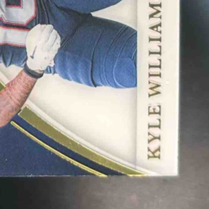 2025 Immaculate Collection Kyle William Number Rookie Patch Auto /18 RC Patriots - Sports Cards