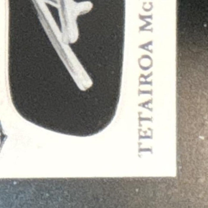 2025 Immaculate Collection Tetairoa McMillan Rookie Eye Black Patch /99 RC Auto - Sports Cards