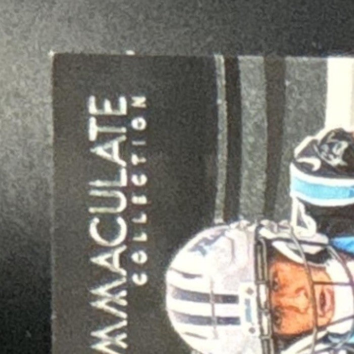2025 Immaculate Collection Tetairoa McMillan Rookie Eye Black Patch /99 RC Auto - Sports Cards