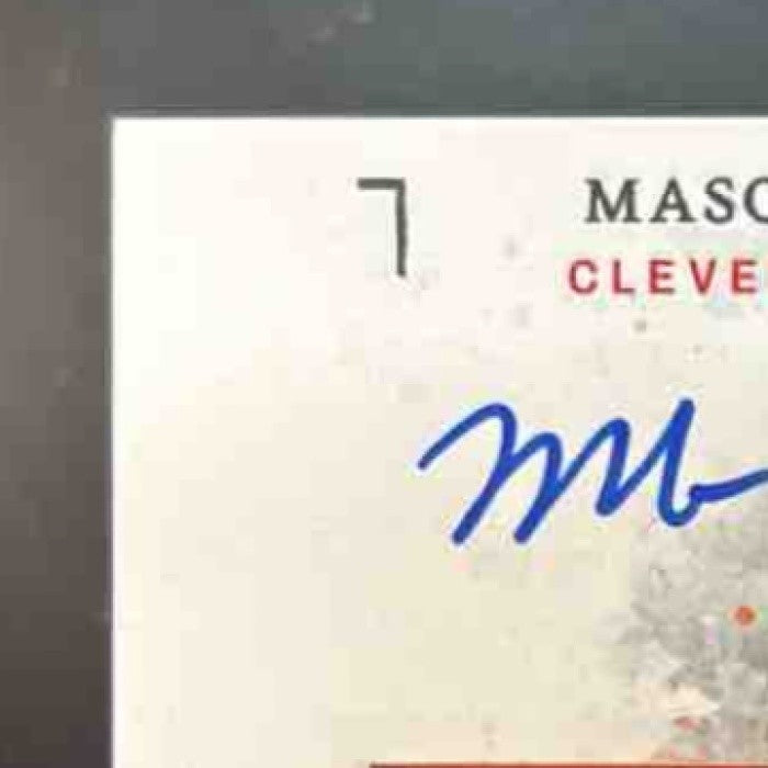 2025 Impeccable Mason Graham Elegance Dual Patch Auto /89 MEM RC Cleveland Brown - Sports Cards