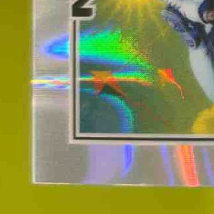 2025 Leaf Baseball Nation Bobby Witt Jr. Saturday in the Park Auto Silver /15 - Sports Cards