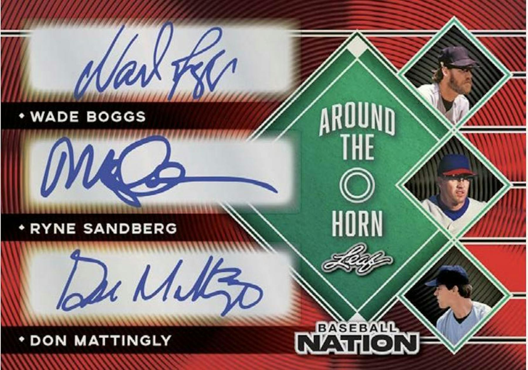 2025 Leaf Baseball Nation Hobby Box (6 Autos) - MLB Hobby Box