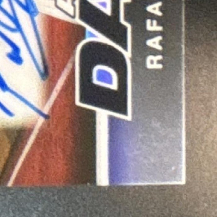 2025 Leaf Baseball Nation Rafael Flores New Dawn Auto Silver /15 #NA-RF1 - Sports Cards